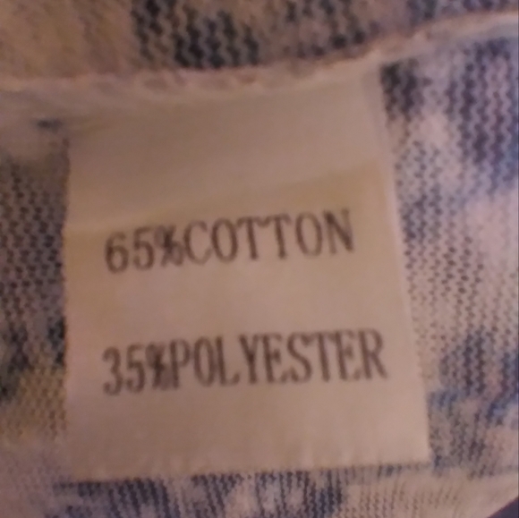 Nancy Yang Blue Print Top ⚘️ - Picture 7 of 9